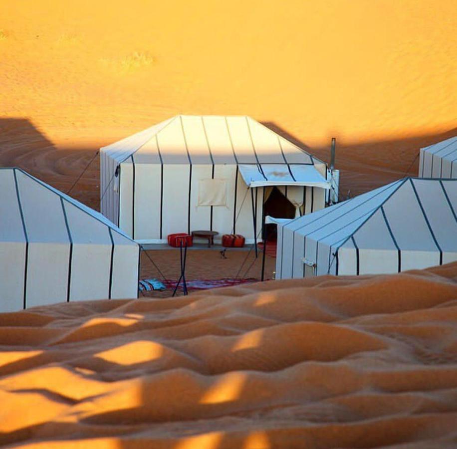 Mari Desert Camp Merzuga Kültér fotó