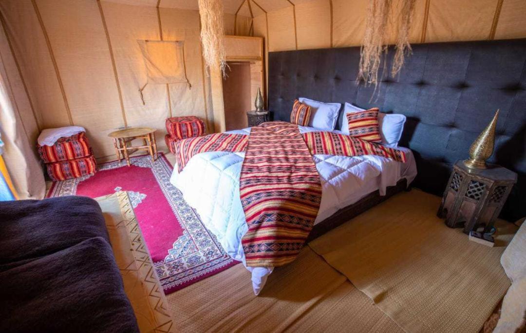Mari Desert Camp Merzuga Kültér fotó