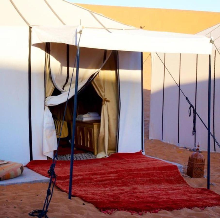 Mari Desert Camp Merzuga Kültér fotó