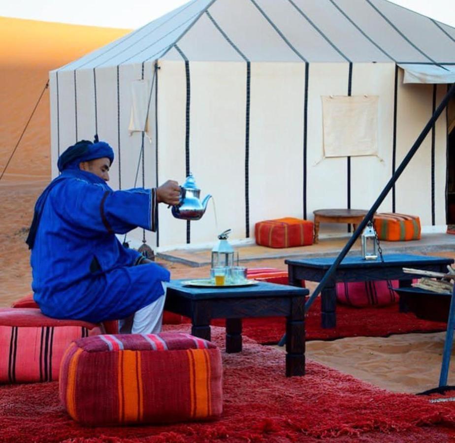 Mari Desert Camp Merzuga Kültér fotó
