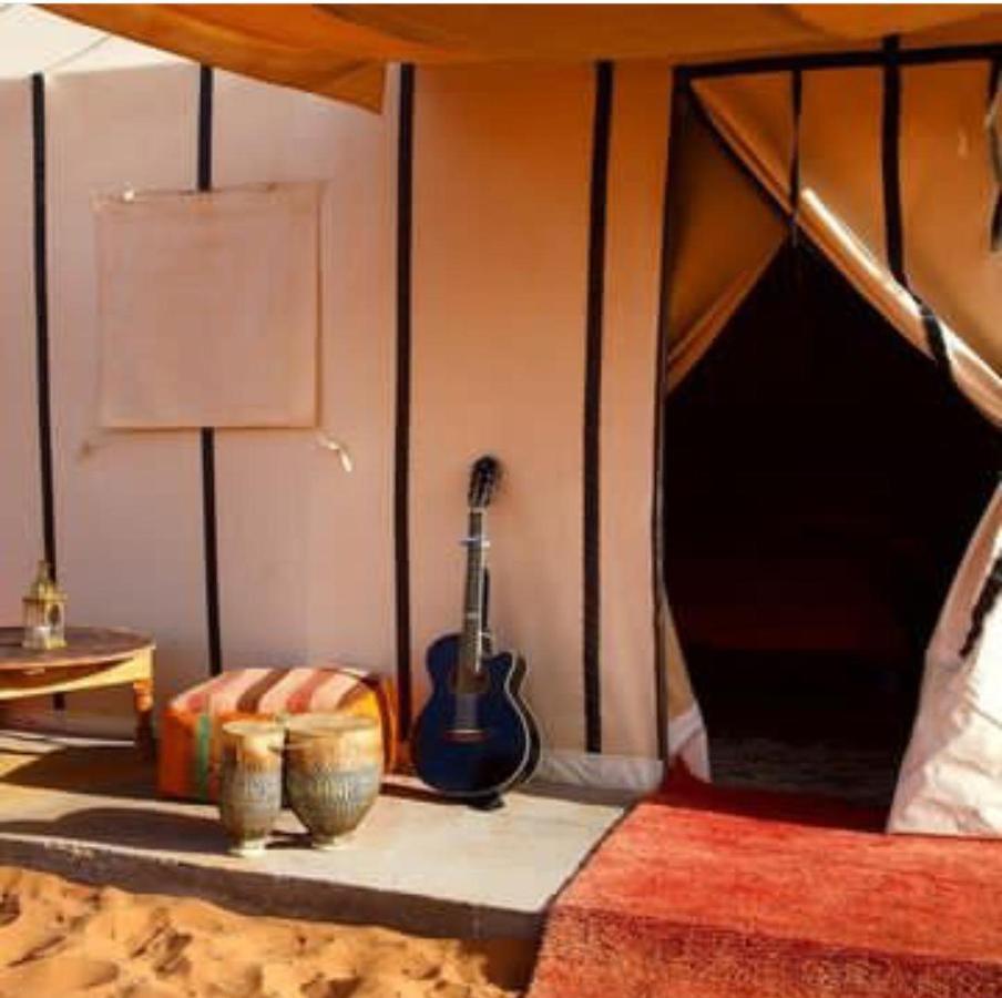 Mari Desert Camp Merzuga Kültér fotó