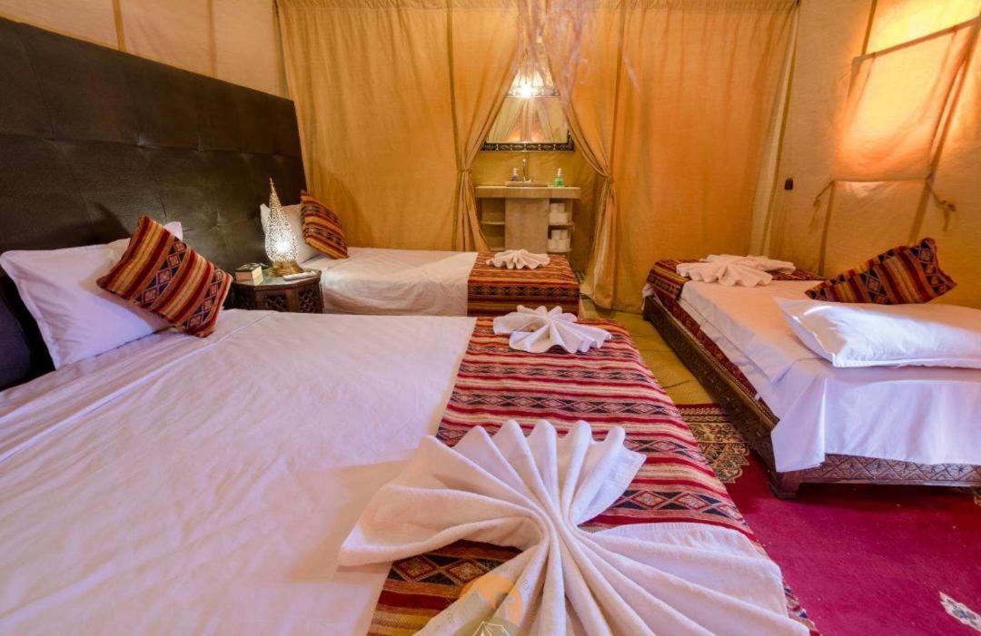 Mari Desert Camp Merzuga Kültér fotó
