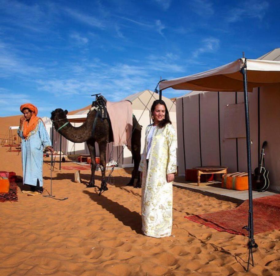 Mari Desert Camp Merzuga Kültér fotó