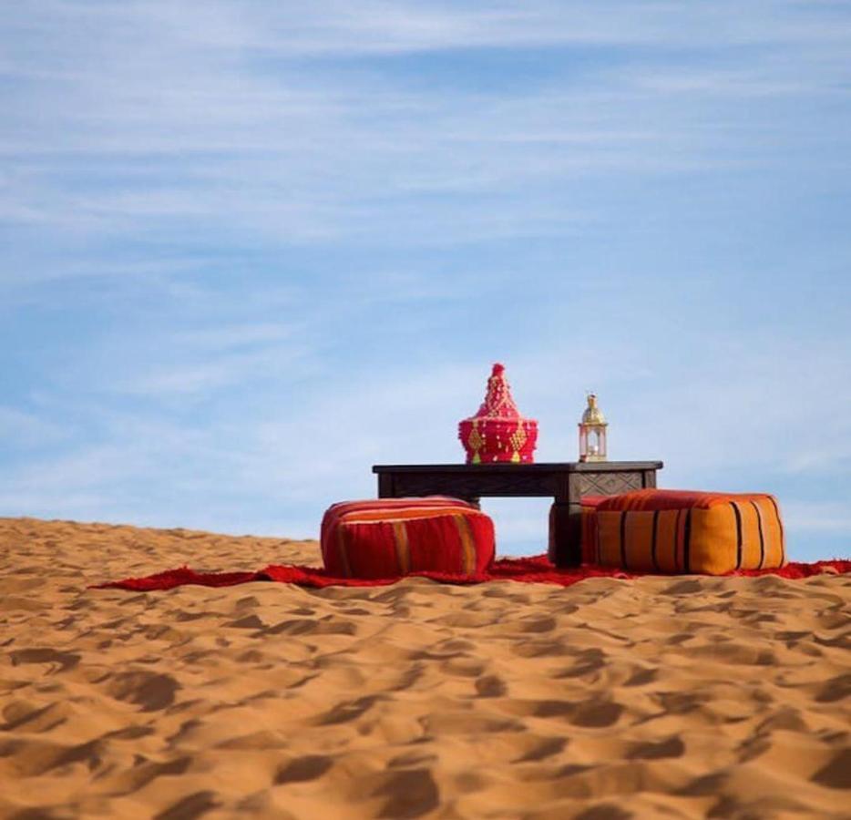 Mari Desert Camp Merzuga Kültér fotó