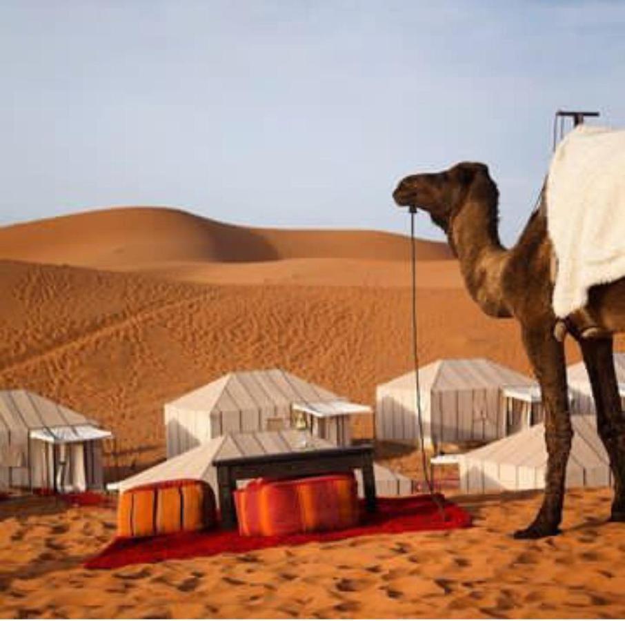 Mari Desert Camp Merzuga Kültér fotó
