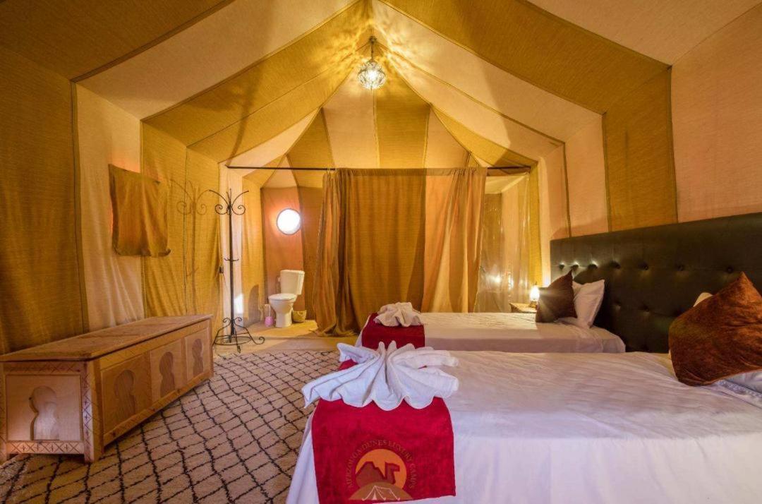 Mari Desert Camp Merzuga Kültér fotó