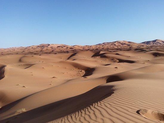 Mari Desert Camp Merzuga Kültér fotó