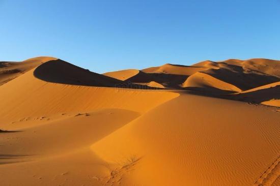 Mari Desert Camp Merzuga Kültér fotó