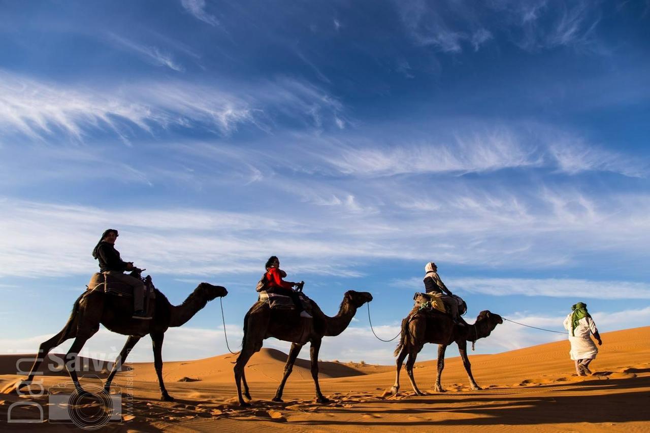 Mari Desert Camp Merzuga Kültér fotó