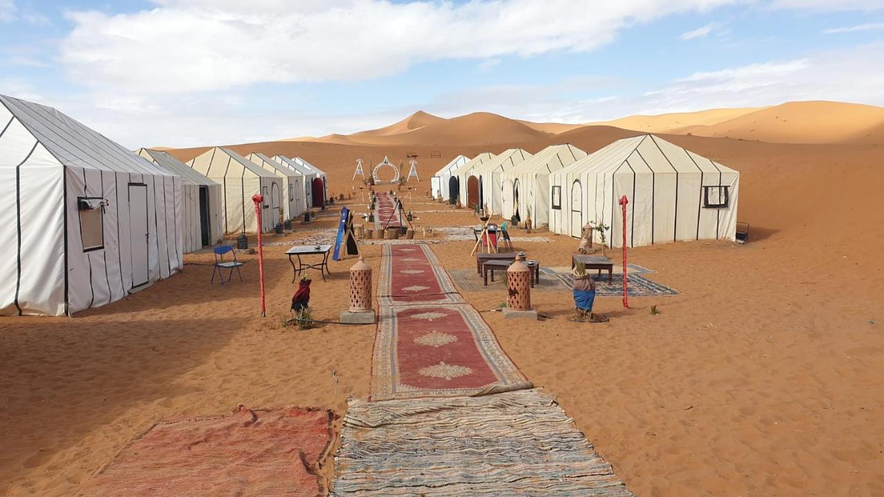 Mari Desert Camp Merzuga Kültér fotó